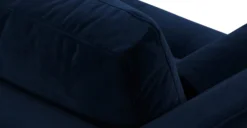 Napa Velvet Right-Facing Sectional Sofa -Poly and Bark 01750d6e scaled