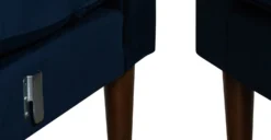 Napa Velvet Right-Facing Sectional Sofa -Poly and Bark 04e186ec scaled