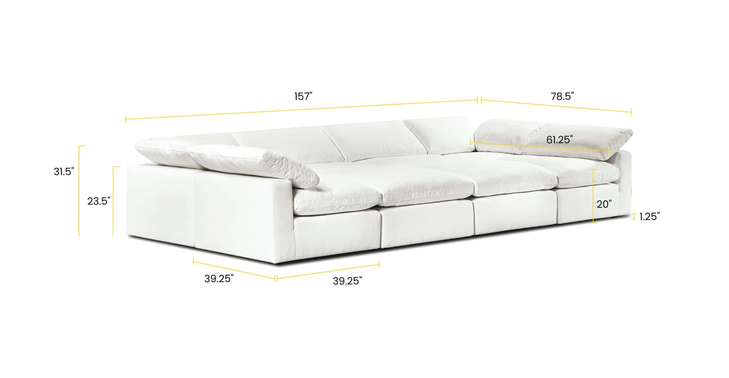 8-Seat Aspen Modular Master Pit-Sectional 17 8-Seat Aspen Modular Master Pit-Sectional - Image 17