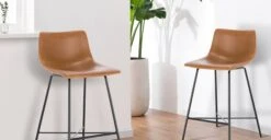 Paxton 24” Counter Height Stool -Poly and Bark 0fe08a60 e32079cc 90bf 432b ae64 d9c0f44b9bf1