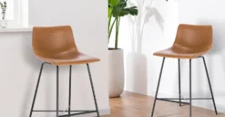 Paxton 24” Counter Height Stool -Poly and Bark 0fe08a60 e32079cc 90bf 432b ae64 d9c0f44b9bf1 scaled