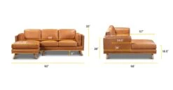 Cadiz Left-facing Sectional Sofa -Poly and Bark 104GuZAY9nHIBZSkfeUVKD7 j7kS6vYdppO2ELG2C8o