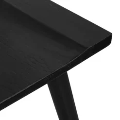 Poly And Bark Enzo Solid Oak Wood Dining Chair - Black -Poly and Bark 16fdcc05 2bc8 4ee2 b6ee 83fd02f2b5ff