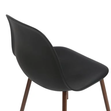 Edgemod Landon Sculpted Dining Chair (Set Of 4) - Grey 19 Edgemod Landon Sculpted Dining Chair (Set Of 4) - Grey - Image 19