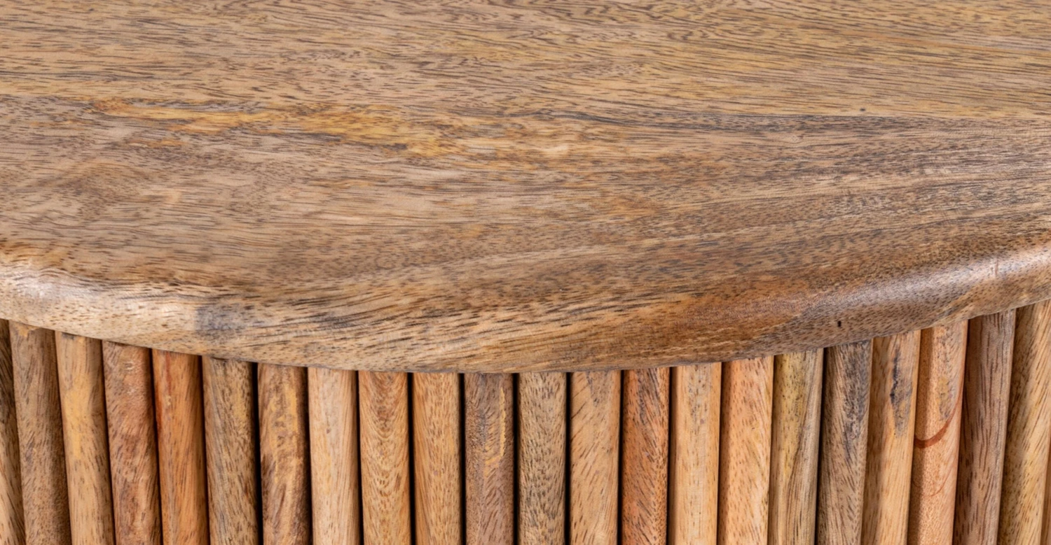 Deja Round Side Table With Storage 8 Deja Round Side Table With Storage - Image 8