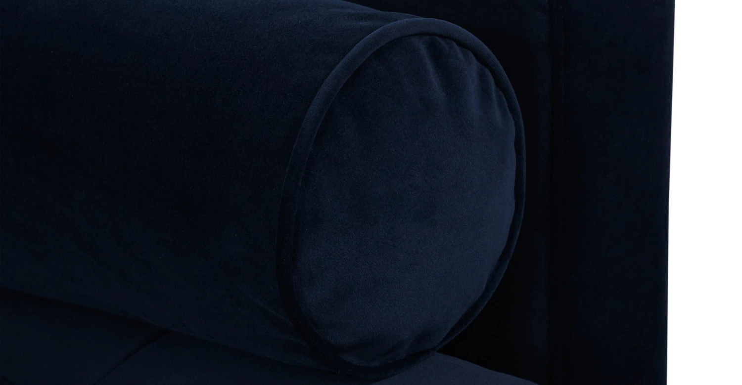 Napa Velvet Right-Facing Sectional Sofa 11 Napa Velvet Right-Facing Sectional Sofa - Image 11