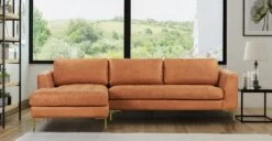 Calle Left-Facing Sectional 38 Calle Left-Facing Sectional -Poly and Bark 215a4e94