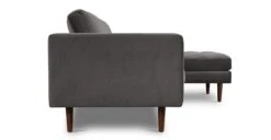 Napa Velvet Right-Facing Sectional Sofa 36 Napa Velvet Right-Facing Sectional Sofa -Poly and Bark 238031ce