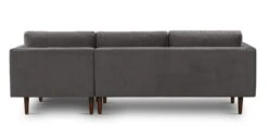 Napa Velvet Right-Facing Sectional Sofa 38 Napa Velvet Right-Facing Sectional Sofa -Poly and Bark 23cedfc5