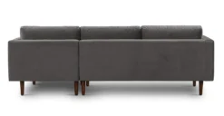 Napa Velvet Right-Facing Sectional Sofa -Poly and Bark 23cedfc5 scaled