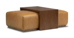 Jarmo Leather Ottoman With Walnut Table -Poly and Bark 2I7n68VZ5NY1Lkj3K9PSee7uJYLpvAL22x7mYg98o2g scaled