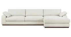 Malaga Right-Facing Sectional Sofa -Poly and Bark 2b174b58