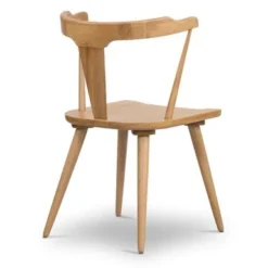 Poly And Bark Enzo Solid Oak Wood Dining Chair - Black -Poly and Bark 2f4c7e53 c61a 4fe2 8a58 15f6bab91493