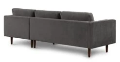 Napa Velvet Right-Facing Sectional Sofa 37 Napa Velvet Right-Facing Sectional Sofa -Poly and Bark 37a6fc61