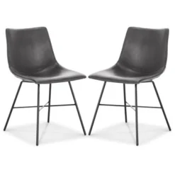 Poly And Bark Paxton Dining Chair (Set Of 2) - Tan -Poly and Bark 3dfad83f dee5 4e59 9b9f 85b149f07ddf