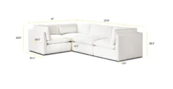 4-Seat Davos Modular L-Sectional -Poly and Bark 3yV8YxbJ5YUsWiy7wmf4N2dTZ tuts45S2RSI3uCH9c scaled