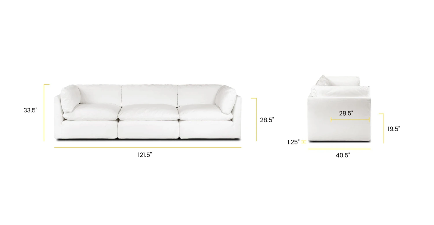 3-Seat Davos Modular Sofa 12 3-Seat Davos Modular Sofa - Image 12