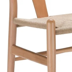 Poly And Bark Weave Chairs - Solid Wood Frame (Set Of 2) - Natural -Poly and Bark 4a823876 3731 4555 9202 6454d929b325