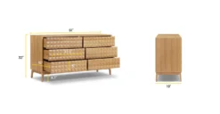 Abbie 6 Drawer Dresser -Poly and Bark 4vMJlESP6WcUZ E9gM2K9 PmdGFQJqZprZJ1z1emFwY scaled