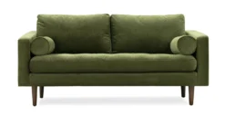 Napa 72" Velvet Apartment Sofa