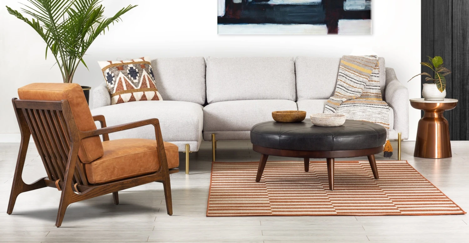 Verity Leather Lounge Chair 6 Verity Leather Lounge Chair - Image 6