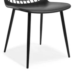 Poly And Bark Marais Dining Chair (Set Of 4) - White -Poly and Bark 5cdf6685 2b5d 42b1 a8ae 35f10c877745