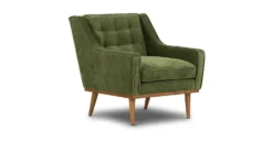 Gus Fabric Lounge Chair