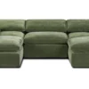 5-Seat Aspen Modular U-Sectional
