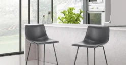 Paxton 24” Counter Height Stool -Poly and Bark 6d2870bc 8221c7ce 0fc8 4c9d ba9f 6ee2fa65a0ad scaled