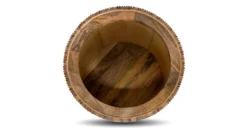 Deja Round Side Table With Storage -Poly and Bark 6lqB3sjesM91zvyPVj4x UyiNKH3gJMvbjIXuynNcRY scaled