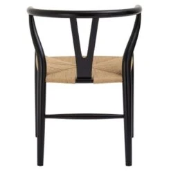 Poly And Bark Weave Chairs - Solid Wood Frame (Set Of 2) - Black 25 Poly And Bark Weave Chairs - Solid Wood Frame (Set Of 2) - Black -Poly and Bark 7fdf81a3 5065 425d af8e 3f36bb94b0db