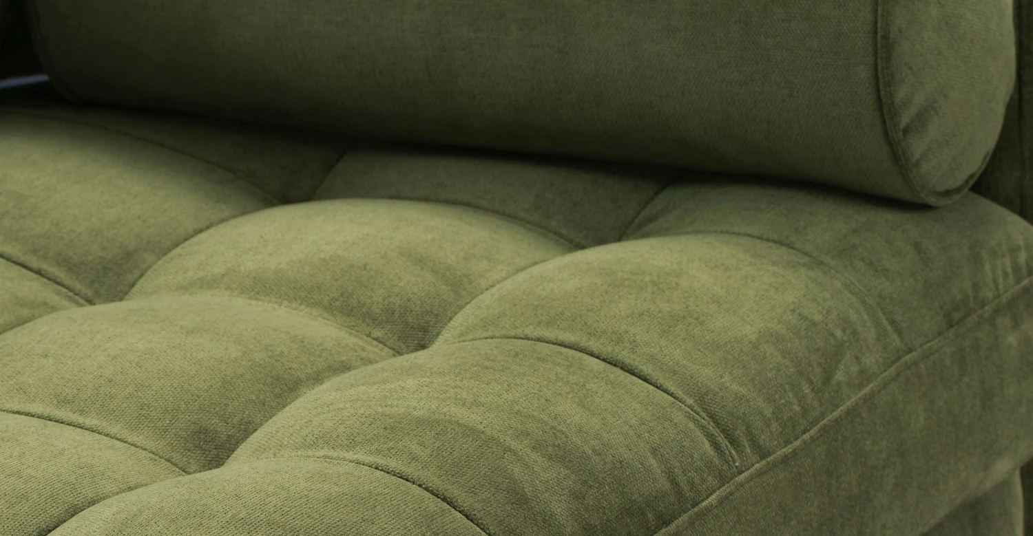 Napa 72" Velvet Apartment Sofa 9 Napa 72" Velvet Apartment Sofa - Image 9