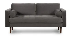 Napa 72" Velvet Apartment Sofa -Poly and Bark 88d09b4c scaled