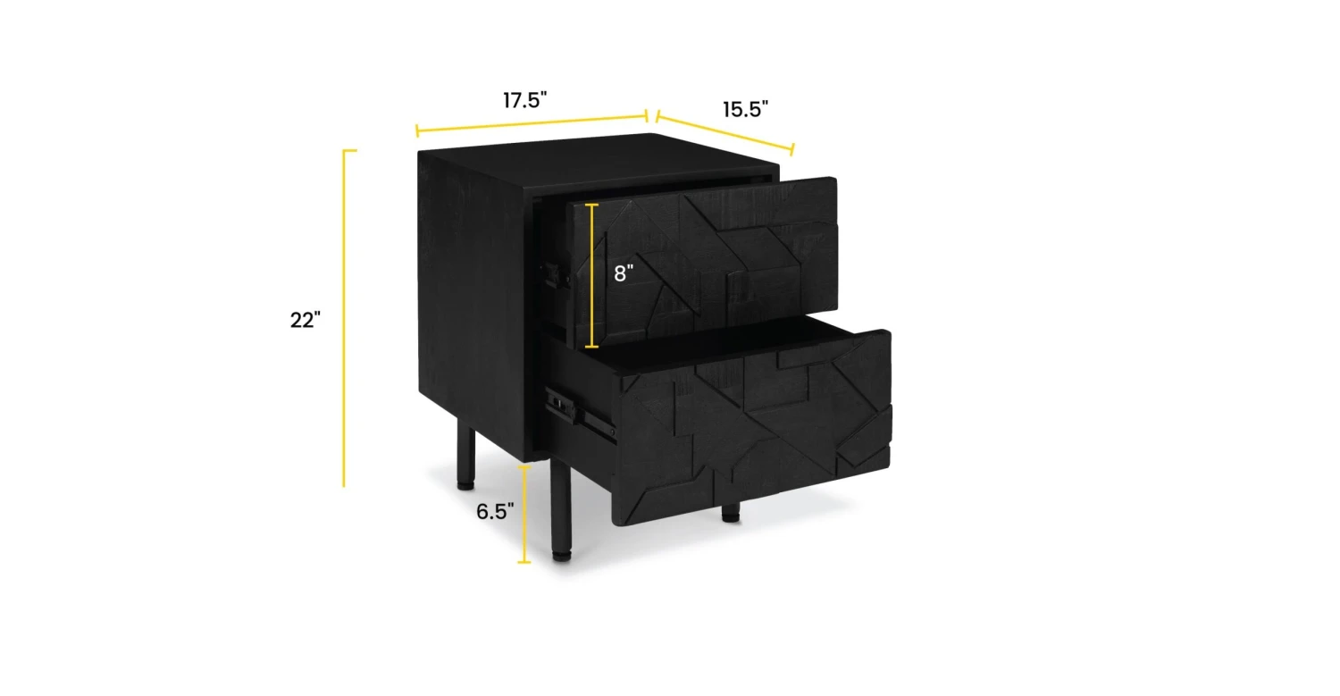 Geo Nightstand 12 Geo Nightstand - Image 12
