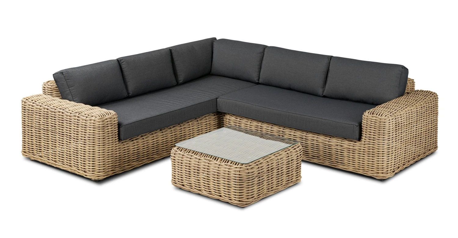 Puglia Corner Sectional Set With Coffee Table 4 Puglia Corner Sectional Set With Coffee Table - Image 4