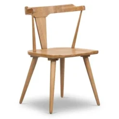 Poly And Bark Enzo Solid Oak Wood Dining Chair - Black -Poly and Bark 927e054e bcf7 47e3 acaa 229f2913f09e