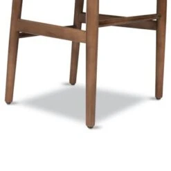 Poly And Bark Weave Chair - Solid Wood Frame (Walnut) - Single - Walnut - Short -Poly and Bark 997469aa 12fa 445c aa4e 5b333afe982d