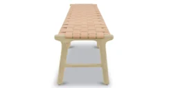 Banda Teak & Leather Bench -Poly and Bark 9c8vVJp2KhXrXWNXZlNY6 6LxSLE03xqsPOj TnVtfM scaled