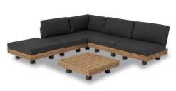 Celenza Modular Corner Sectional Set With Coffee Table