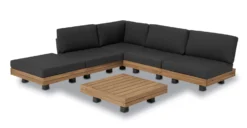 Celenza Modular Corner Sectional Set With Coffee Table