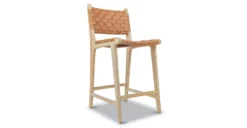 Banda Teak & Leather Counter Height Stool -Poly and Bark AU sQpIbB b 4lbiAdj47ofHoxgtaaRSacPDkiVP1YI scaled