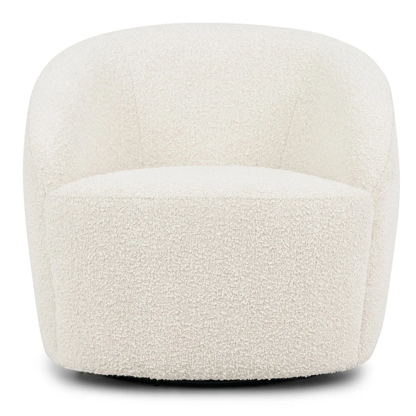 Poly And Bark Alma Swivel Lounge Chair 4 Poly And Bark Alma Swivel Lounge Chair - Image 4