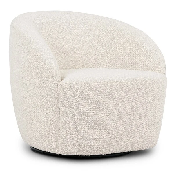 Poly And Bark Alma Swivel Lounge Chair 7 Poly And Bark Alma Swivel Lounge Chair - Image 7