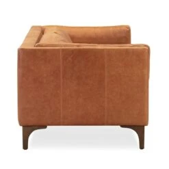 Poly And Bark Argan Sofa In Cognac Tan - Genuine Italian Leather 21 Poly And Bark Argan Sofa In Cognac Tan - Genuine Italian Leather -Poly and Bark Argan Sofa in Cognac Tan 1