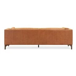 Poly And Bark Argan Sofa In Cognac Tan - Genuine Italian Leather 22 Poly And Bark Argan Sofa In Cognac Tan - Genuine Italian Leather -Poly and Bark Argan Sofa in Cognac Tan 2