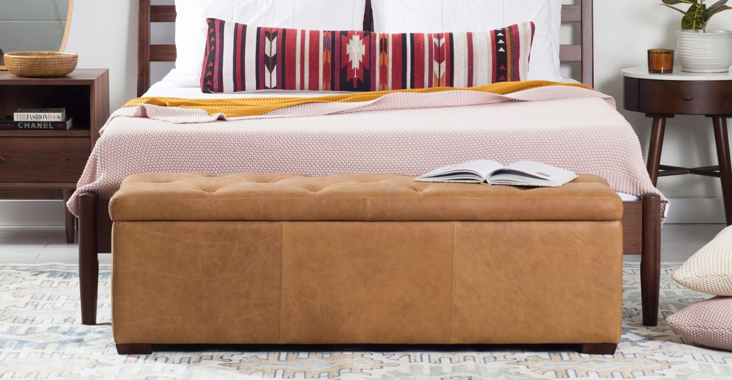 Senja Storage Ottoman 2 Senja Storage Ottoman - Image 2