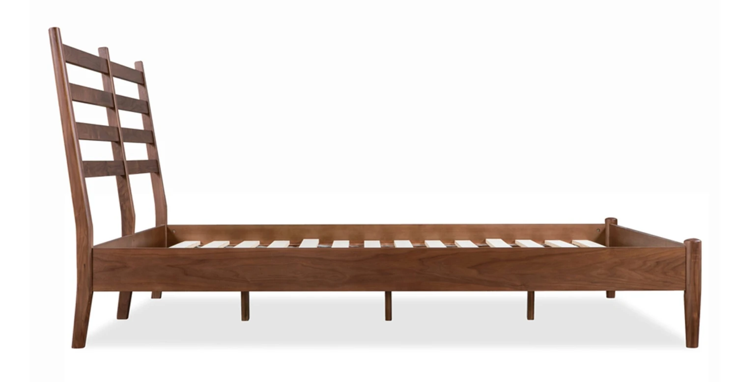 Truro Bed With Leather Cushions 14 Truro Bed With Leather Cushions - Image 14