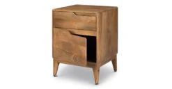 Arlo Nightstand -Poly and Bark BD 759 NAT 5