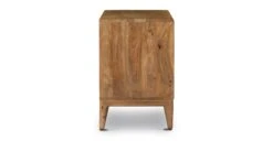 Arlo Nightstand -Poly and Bark BD 759 NAT 6