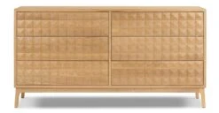 Abbie 6 Drawer Dresser